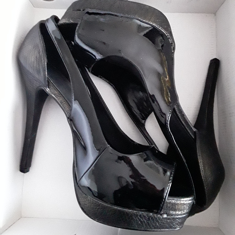 Platform stiletto